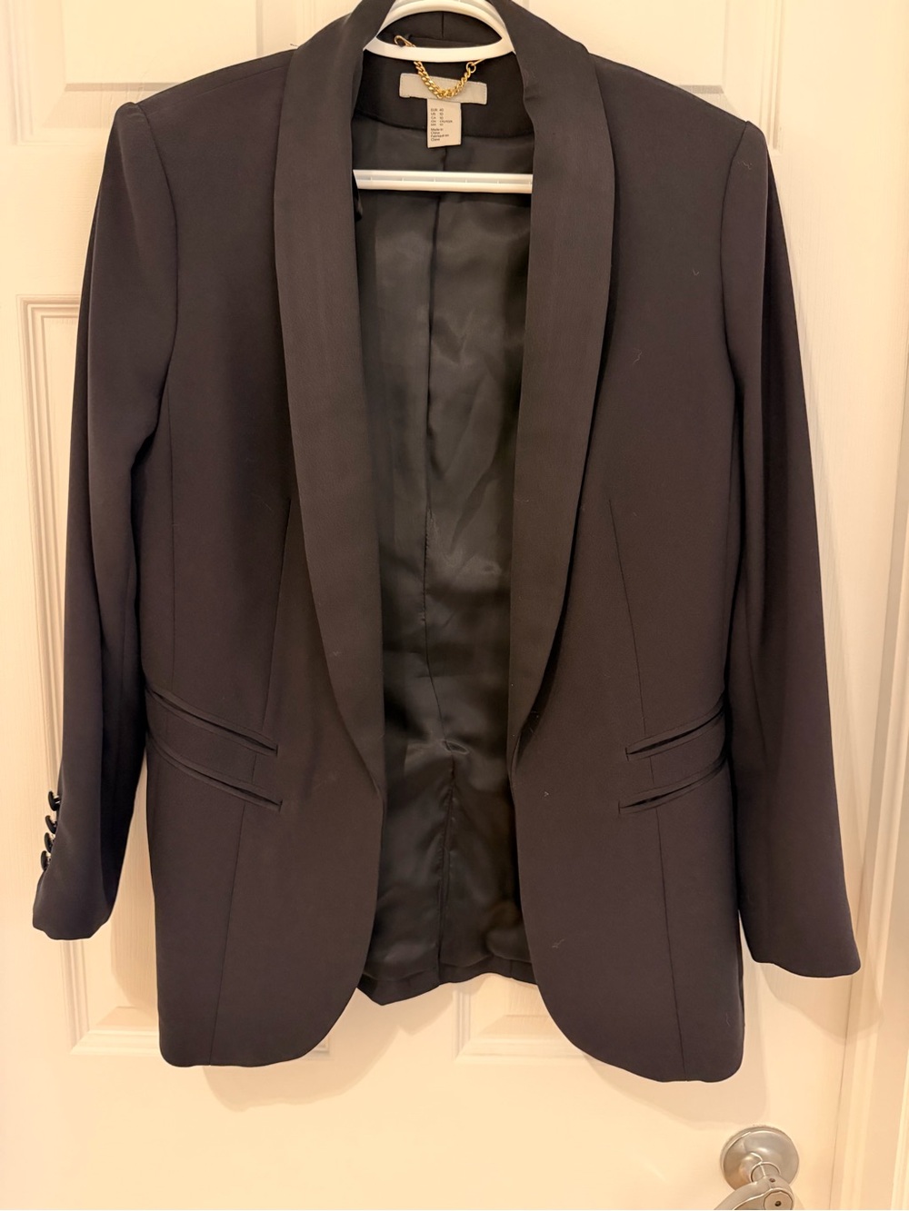 H&M Women's marine Blazer